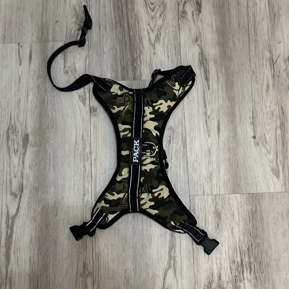 (2) Wolf pack dog harnesses